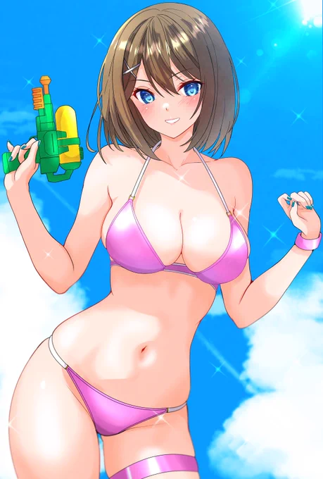 お昼の再掲 摩耶さま可愛い (*'-`)SFWデアル