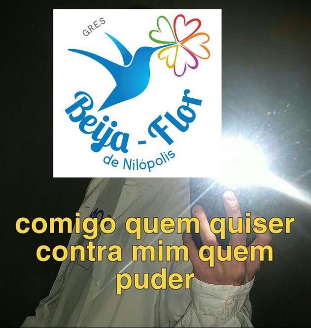 EU TE AMO BEIJA FLOR
OLHA ESSE ESQUENTA DA SOBERANA 
#Globeleza