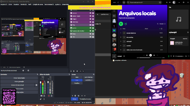 vou voltar a fazer live, e vou fazer no fodase