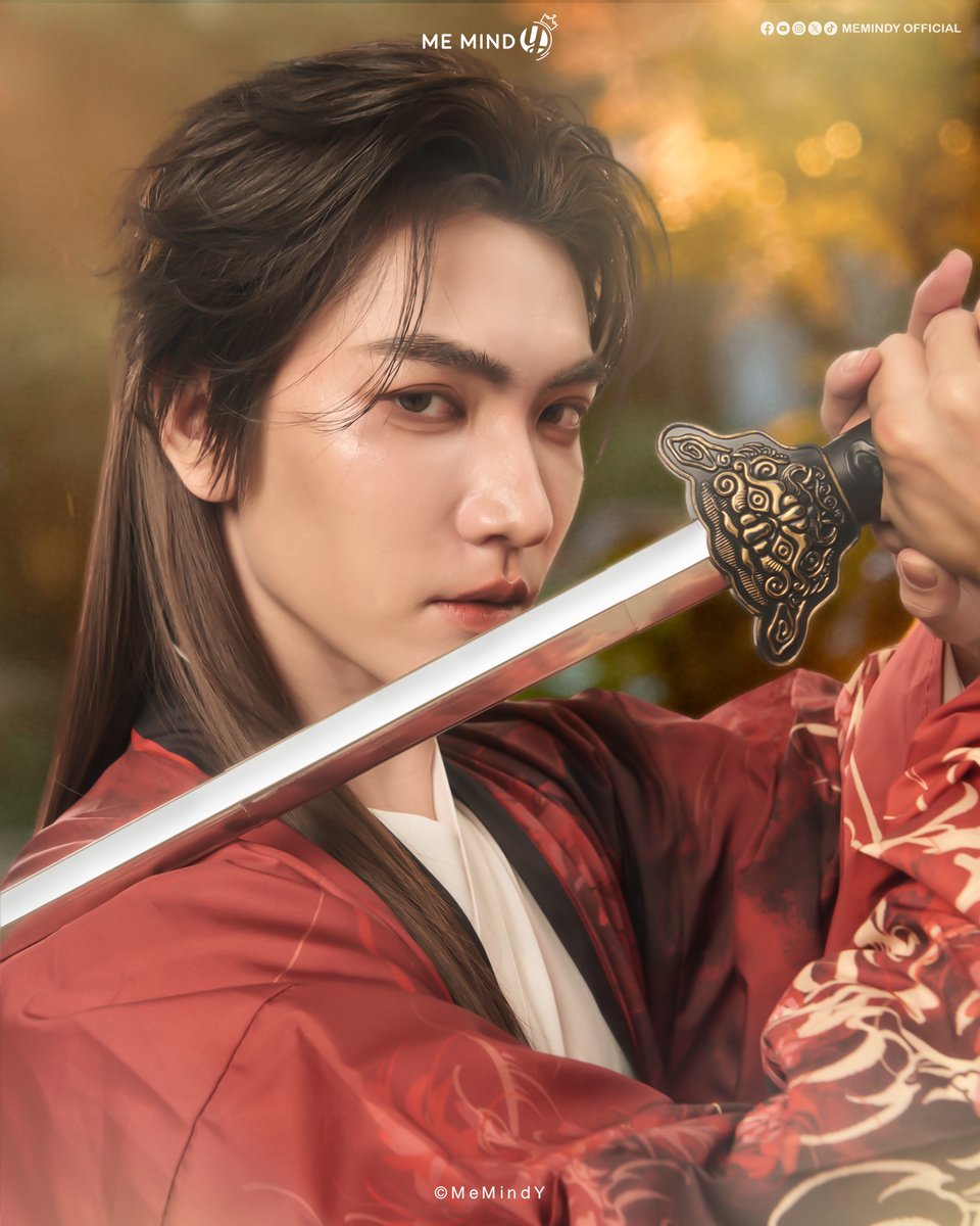 MemindyOfficial's tweet photo. Happy Chinese New Year 2026 from 'BOSS - NOEUL'🎊
May this Chinese New Year bring you fortune, happiness, and a year full of prosperity and meaningful achievements.🧧

#MMYChineseNewYear2026
#MeMindY https://t.co/qA1NxrPgL2