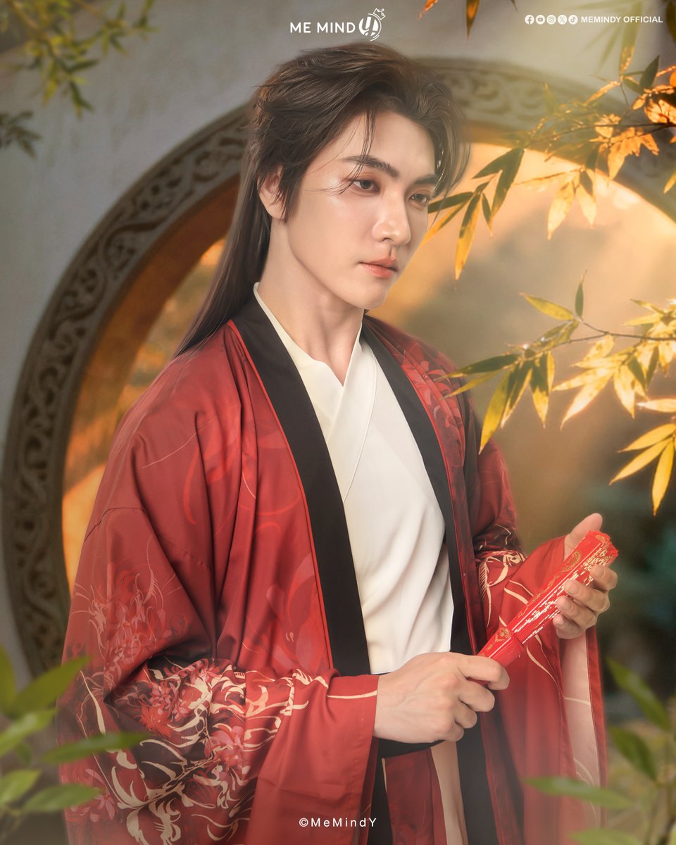 MemindyOfficial's tweet photo. Happy Chinese New Year 2026 from 'BOSS - NOEUL'🎊
May this Chinese New Year bring you fortune, happiness, and a year full of prosperity and meaningful achievements.🧧

#MMYChineseNewYear2026
#MeMindY https://t.co/qA1NxrPgL2