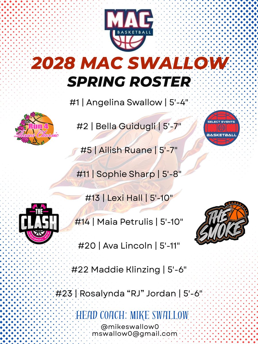 MAC Swallow 2028 tweet media