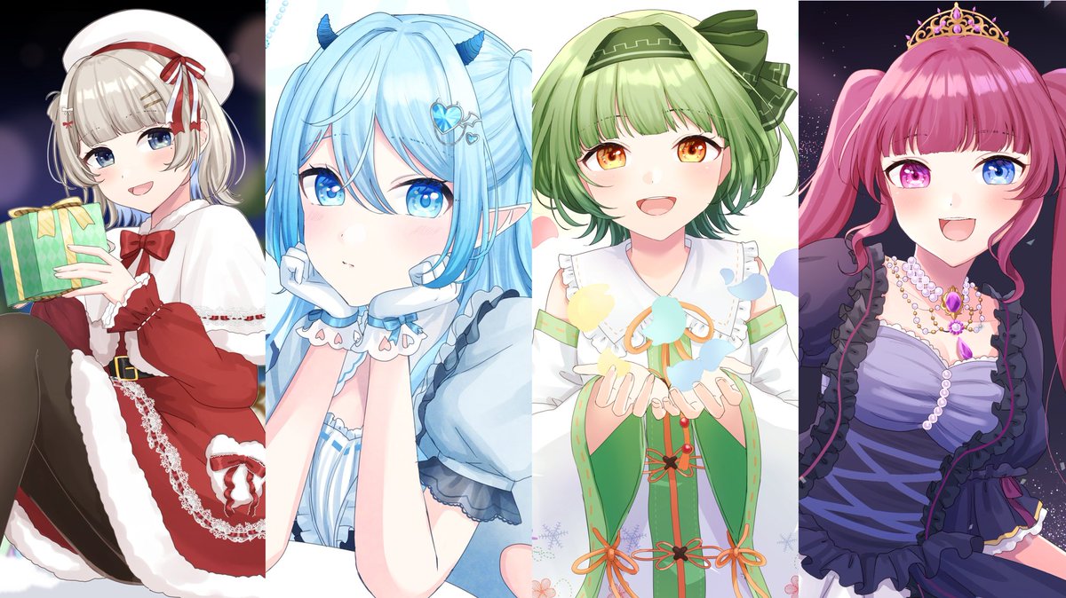 ⋅˚₊‧ イラストプレゼント企画 ‧₊˚ ⋅

参加方法 | RT&amp;フォロー
人数 | 1名
応募期間 | 2月28日まで

フルカラーイラストをプレゼント🎁

 #RTしたVtuberさんを描く