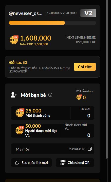 LMithx's tweet photo. @SoSoValueCrypto @sodex_official 934X08T3 https://t.co/SwFJx0kgLC