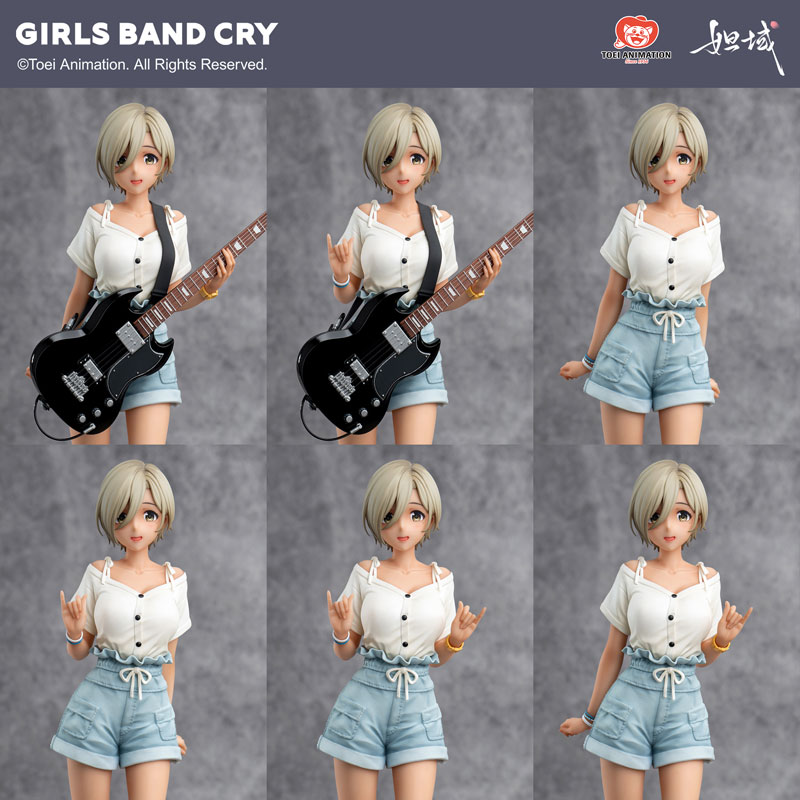 2027年4月発売予定 あみあみにて予約受付開始！ ガールズバンドクライ