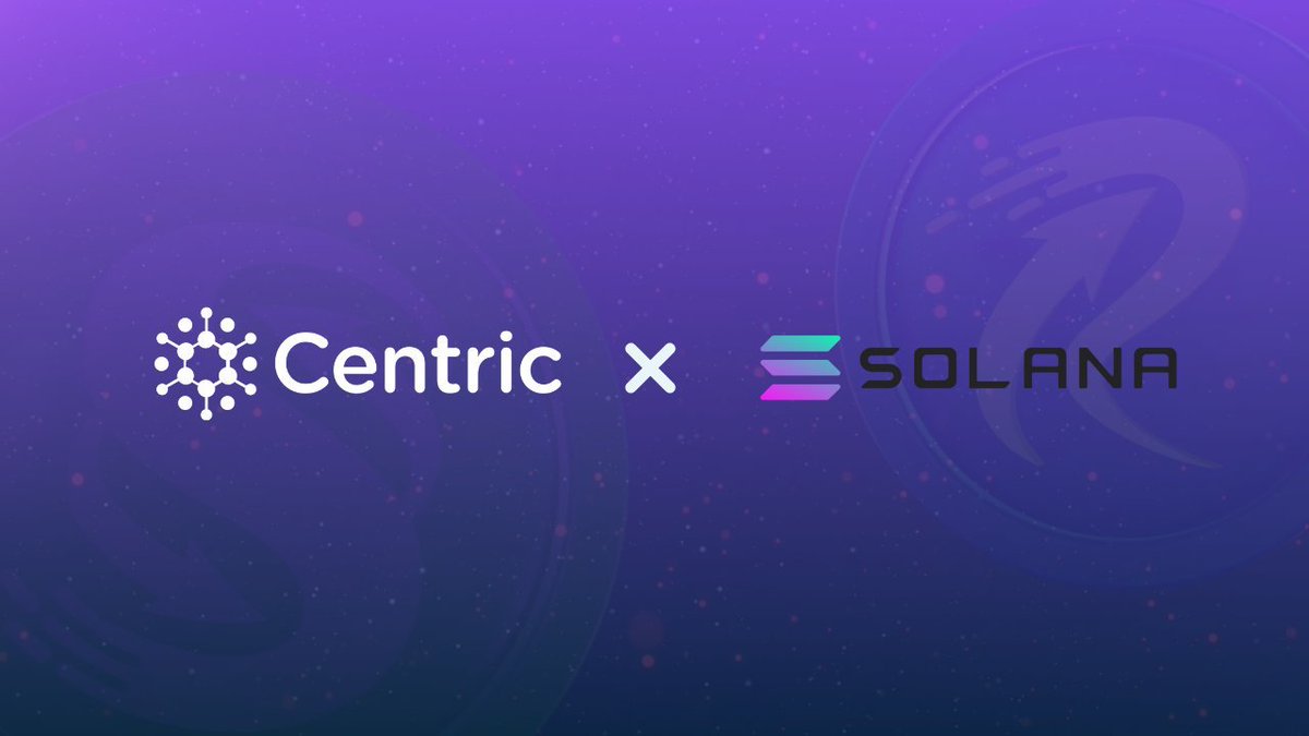 Centric Official tweet media