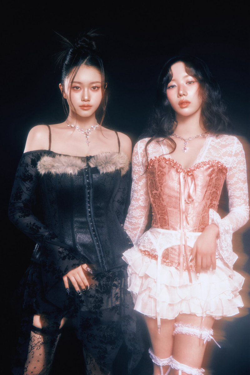 Hyeju and Jimin for OHT — He♡rt Heist ˚˖₍ᐢ..ᐢ₎♡₍ᐢ..ᐢ₎ ੭୧