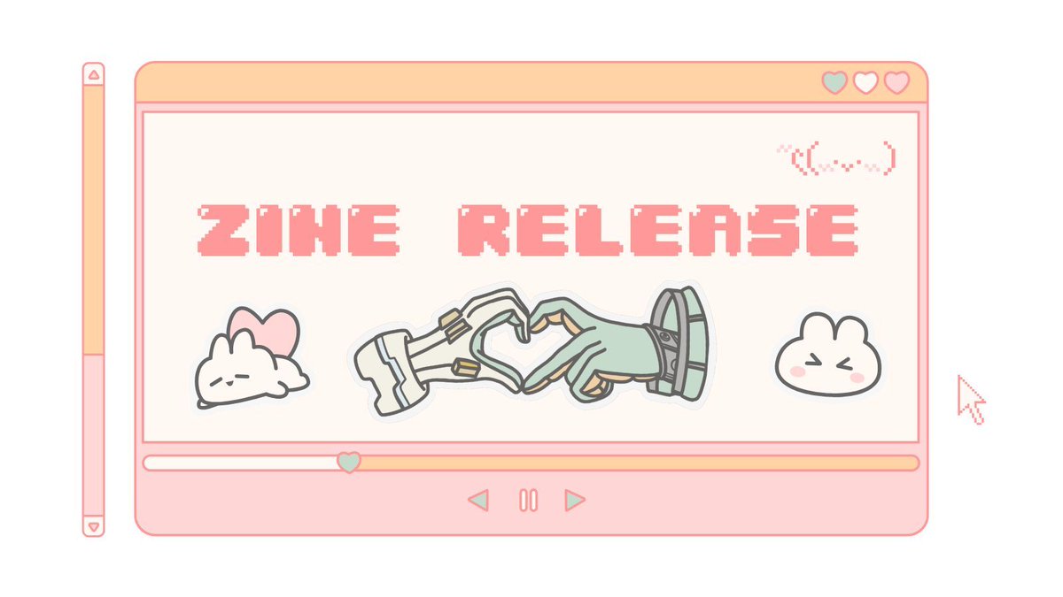 Forever And For Always: A DkBk Valentines Zine tweet media