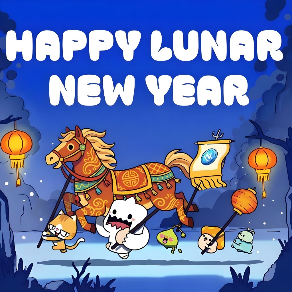 Warm Lunar New Year wishes to Maplers and builders 🐎✨
RT to share the spirit