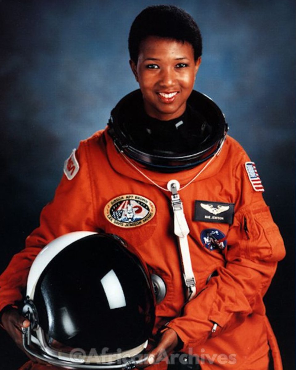 "Never be limited by other people's limited imaginations."

—Dr. Mae Jemison, first Black American female astronaut