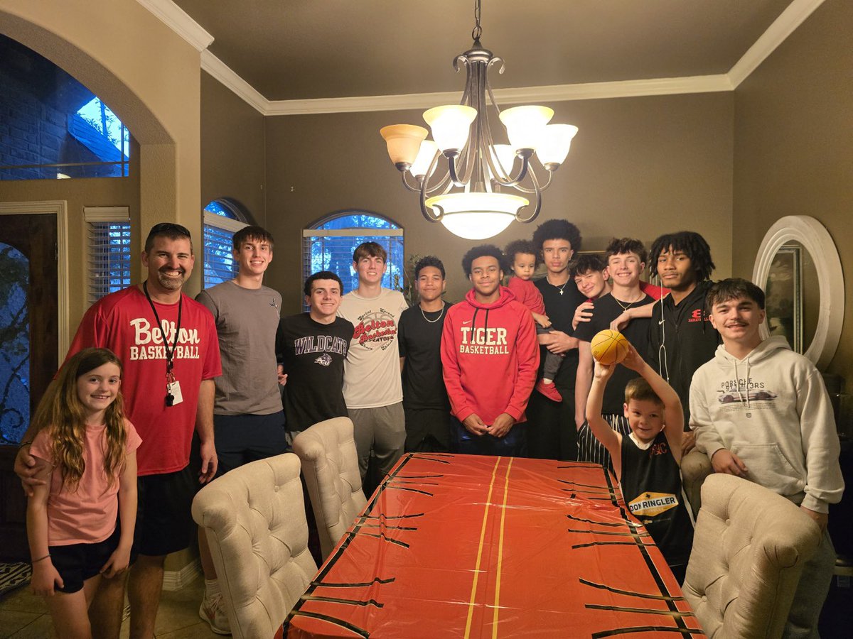 Belton Tiger Basketball tweet media