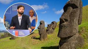 Boric agendó su primera gira hacia Rapa Nui. La "gira" tiene como objetivo CONOCER la Isla y despedirse de la Población que no conoció ni visito en 4 años.. 🤣🤣🤣🤣🤣🤣🤣🤣🤣🤣🤣🤣🤣🤣🤣🤣🤣
