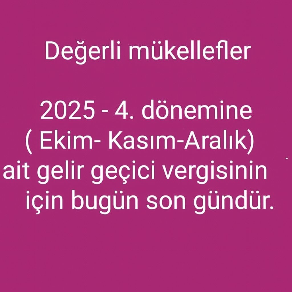 turkcengiz's tweet photo. #geçicivergi https://t.co/J8by6GXMGv