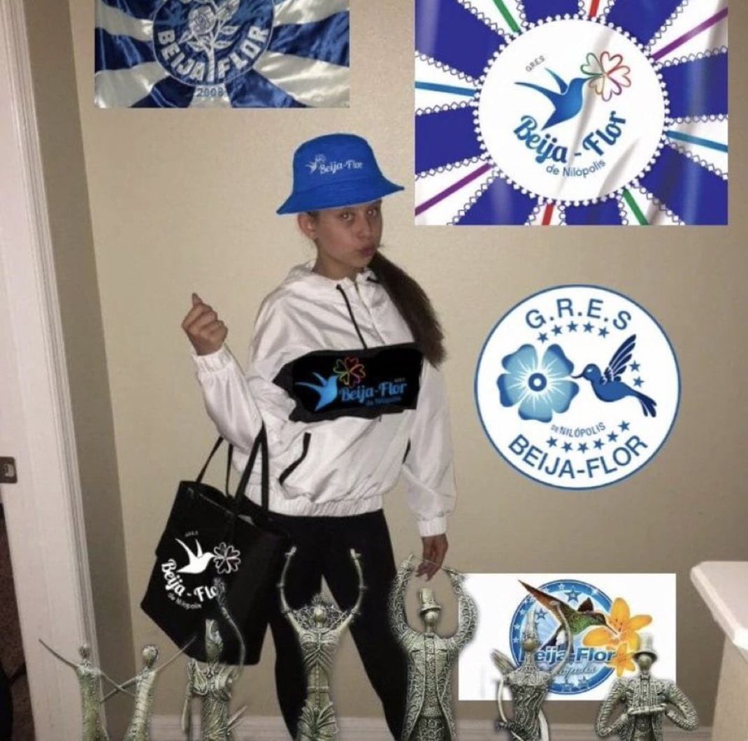 EU QUERO A #BEIJAFLOR CAMPEÃ AGORA