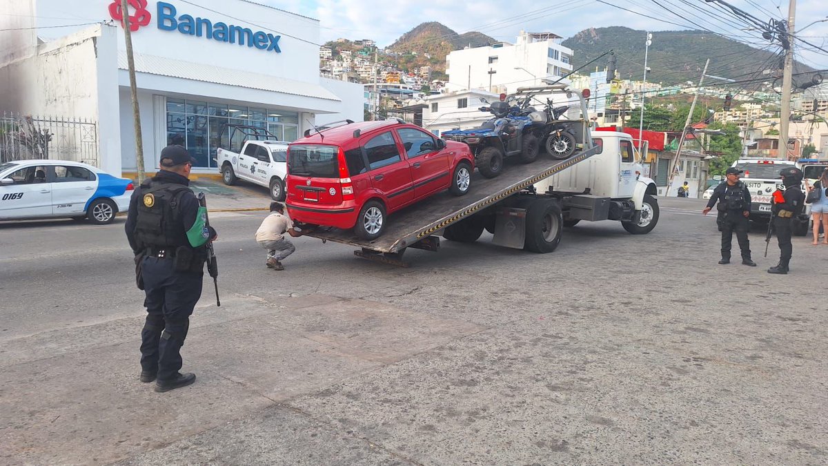 Con el  Operativo Casco Seguro129 motocicletas enviadas al corralón durante la última semana

*Además 14 vehículos por infringir el reglamento de Tránsito 

Chilpancingo, Gro., 16 de febrero de 2026. Como resultado de las estrategias y acciones implementadas para promover la