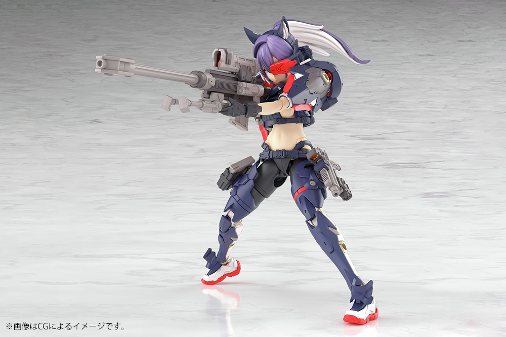 🔔本日締切🔔／ #メガミデバイス「ユグドラシス スコル・シャープ
