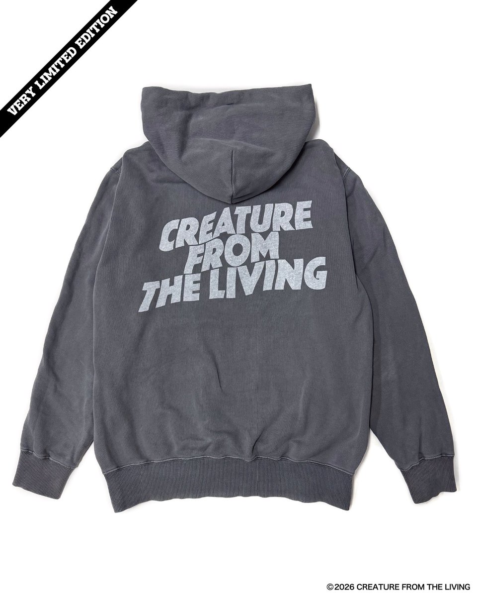 L,XL共に残り2着のみ!!】 『CREATURE FROM THE LIVING -Creature Of