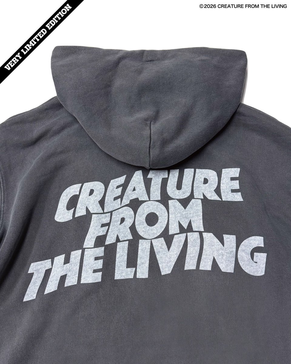 L,XL共に残り2着のみ!!】 『CREATURE FROM THE LIVING -Creature Of