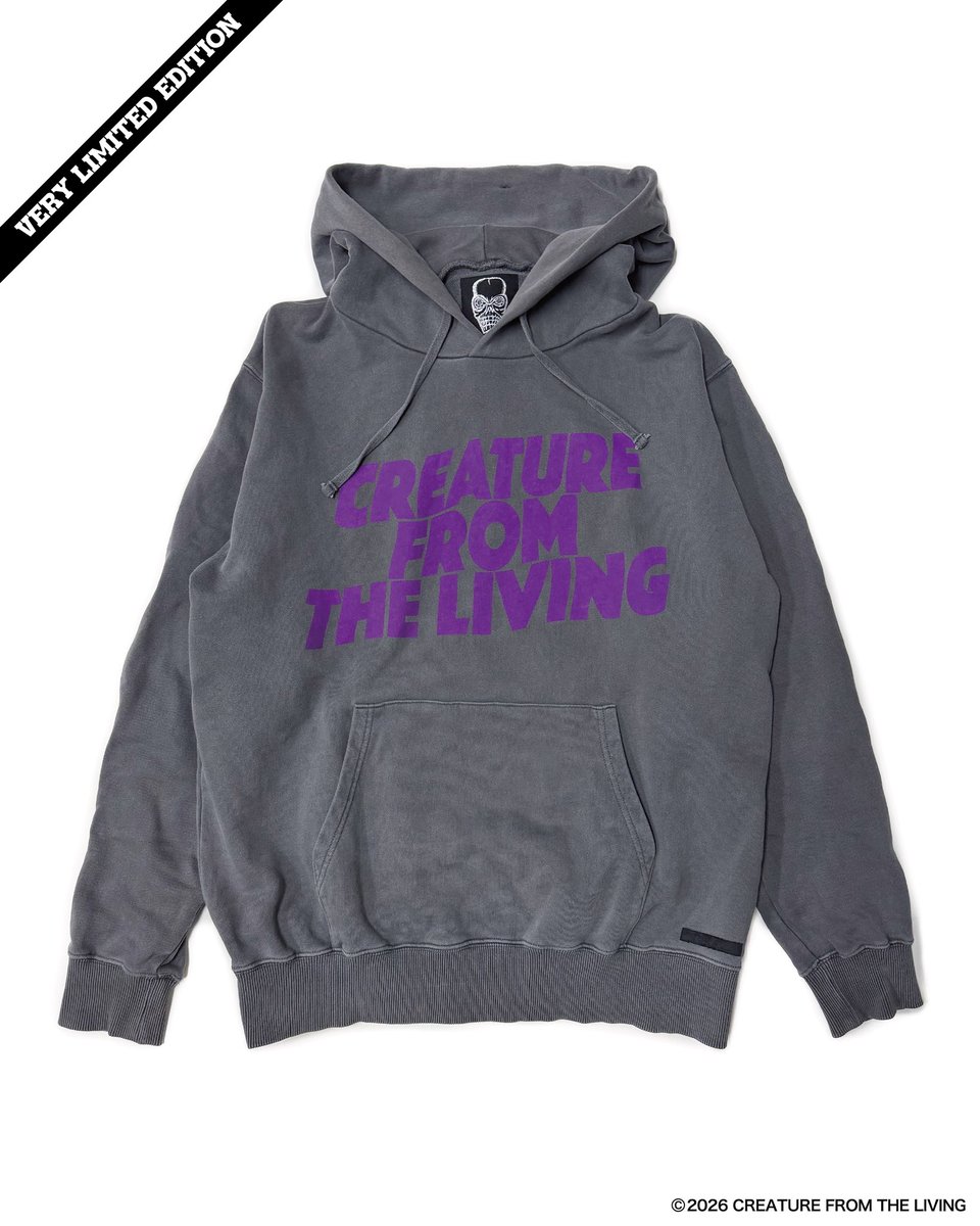L,XL共に残り2着のみ!!】 『CREATURE FROM THE LIVING -Creature Of