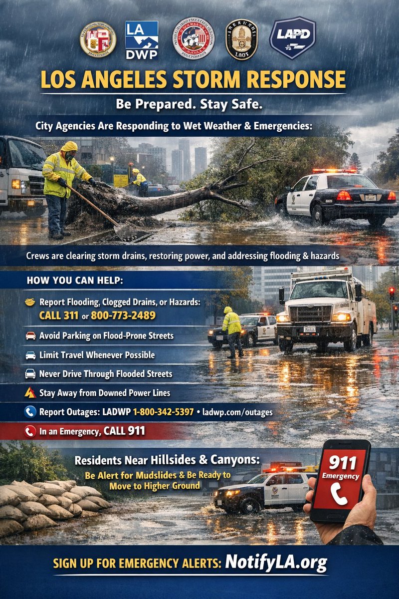 Arleta_NC's tweet photo. Wet Weather Preparation https://t.co/jAaZjzu7bP https://t.co/GYSdLsRlG7