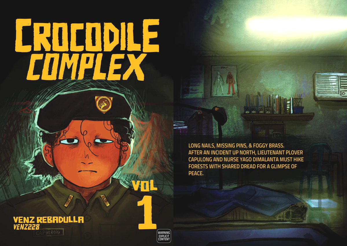 Crocodile Complex (2024)
(1/14)🧵