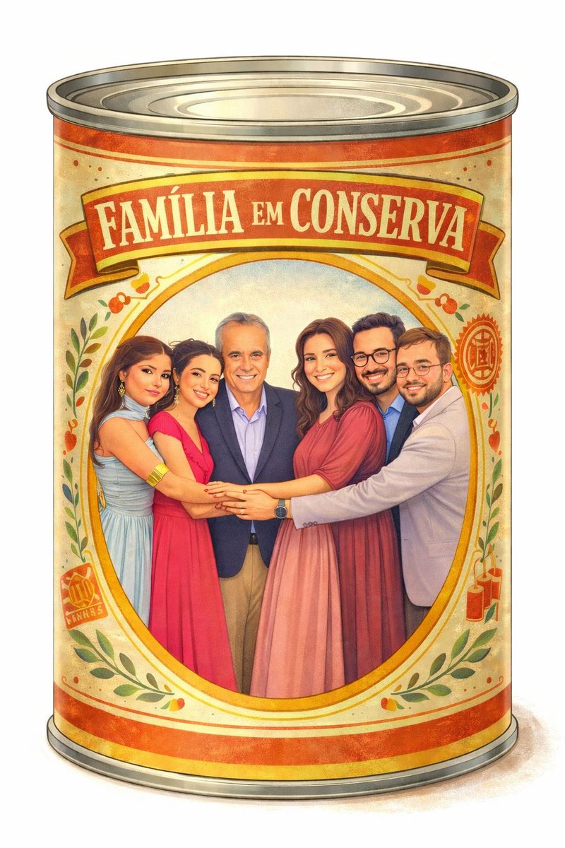 Eu, minha mulher e quatro filhos.

A esquerda zomba da família, alicerce do Brasil, e evidencia a perda da sintonia com o povo que trabalha, crê em Deus e educa seus filhos. É por isso que Lula e o PT perderam as ruas, e é por isso que a direita conservadora voltará a representar