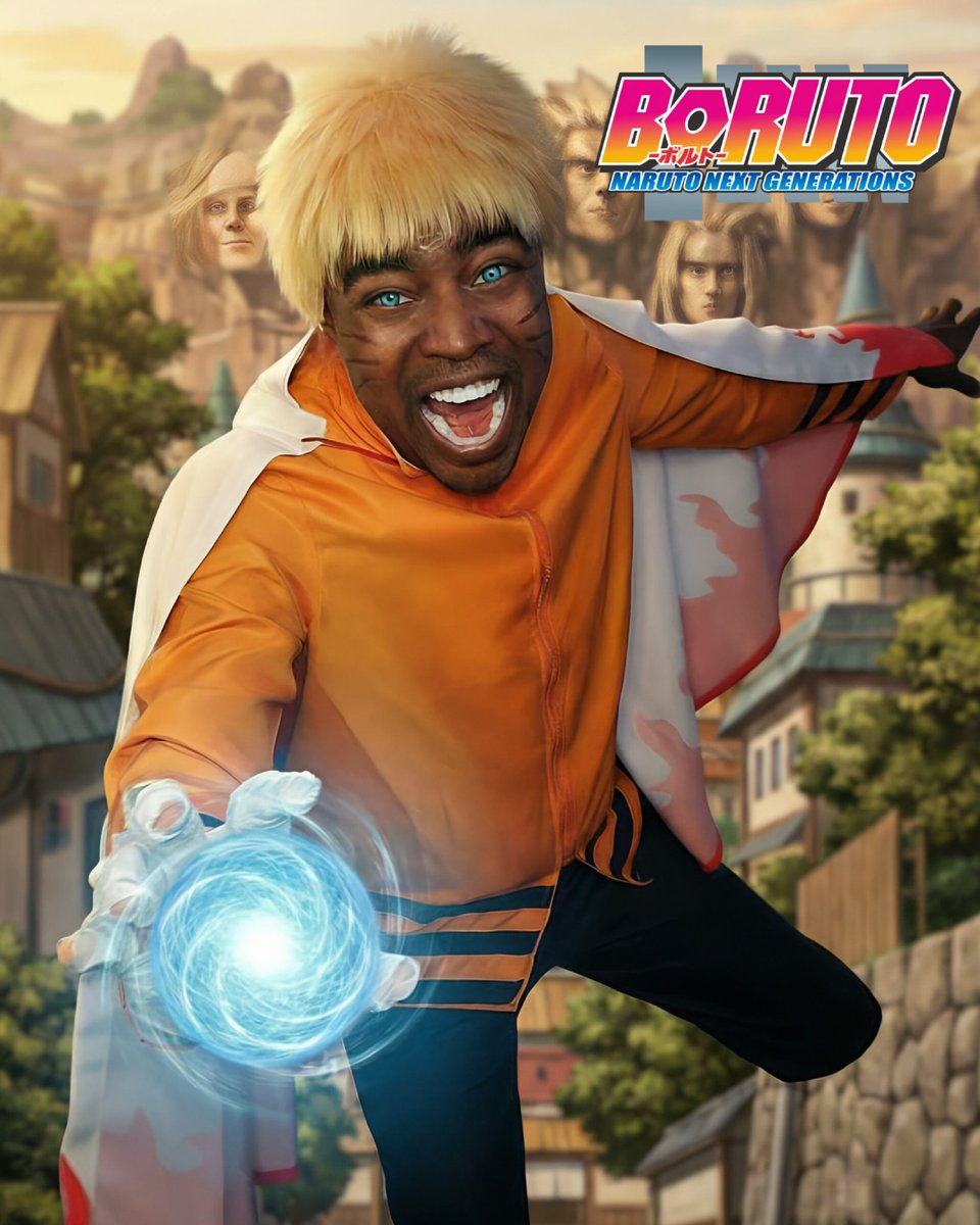kingdrell's tweet image. Day 16 of 28. Here is my anime photoshoot of my Naruto cosplay Hokage edition from the anime Boruto Naruto Next Generations for the 28 days of black cosplay for Black History Month.

#28daysofblackcosplay #blackcosplayer #naruto #narutoshippuden #narutocosplay