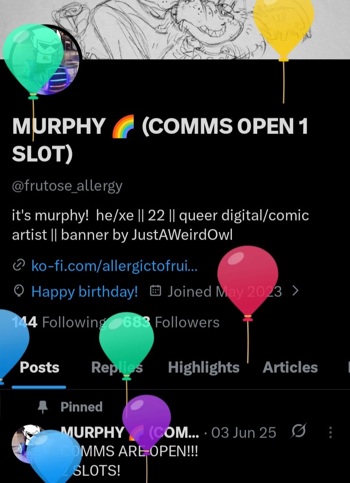 MURPHY 🌈 (COMMS 0PEN 1 SL0T) tweet media