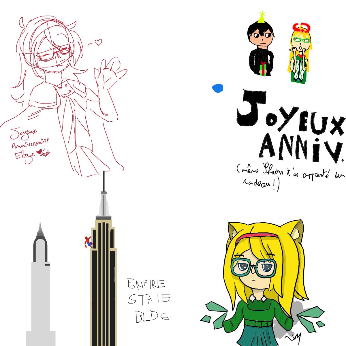 Pendant ces 10h de live anniversaire, il s'en est passé des choses, on a passé le palier des 190f ollowers, cloturé une année de streaming en discotheque et surtout, vu la fin de TerritoryWR saison 2, dont les gagnants sont mickou, kaldarel et glitch !

et voici l'image du magma