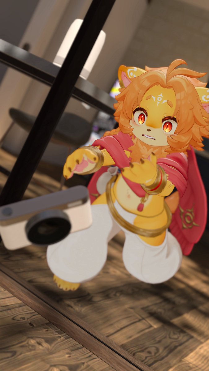 ponpon33vrchat's tweet photo. Anwar2(アンワル2)で撮影✨
可愛すぎる❗️
📸「慢心と油断」
#Anwar2
#VirtualLens2 https://t.co/UvwUCm1VeG