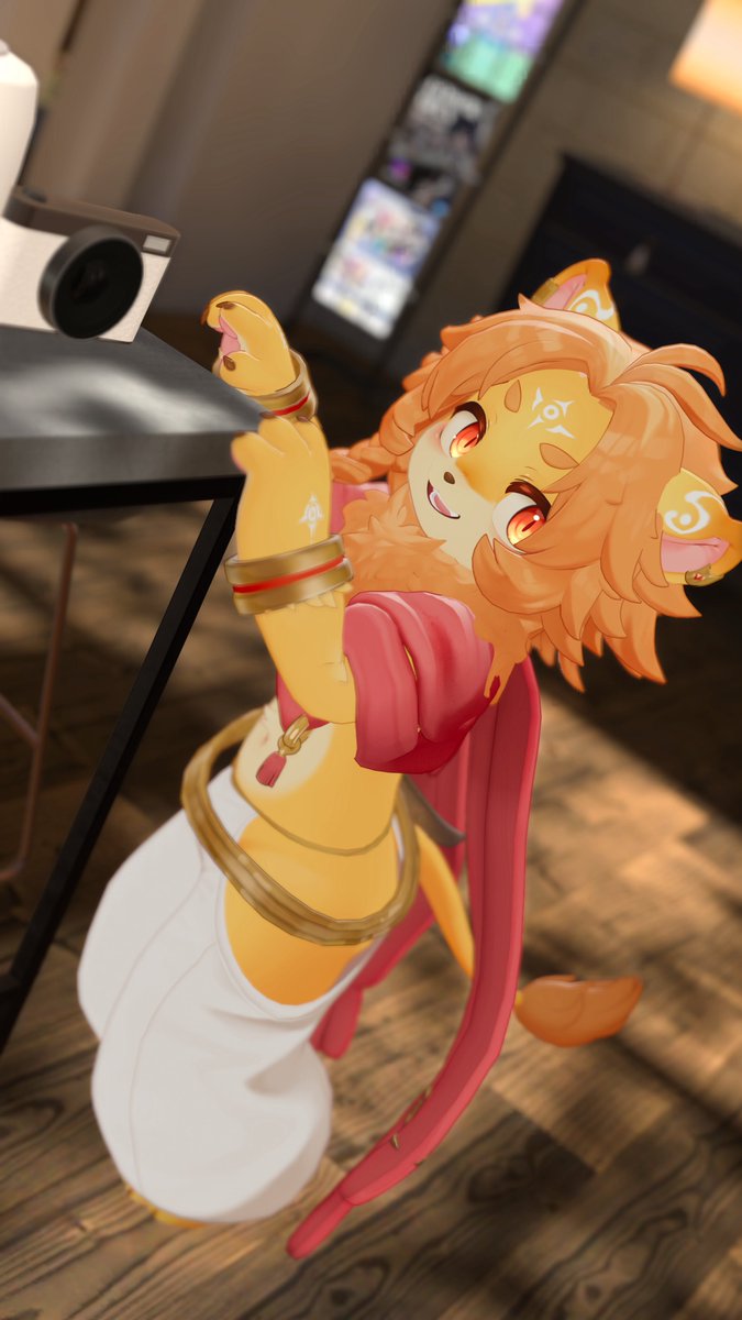 ponpon33vrchat's tweet photo. Anwar2(アンワル2)で撮影✨
可愛すぎる❗️
📸「慢心と油断」
#Anwar2
#VirtualLens2 https://t.co/UvwUCm1VeG