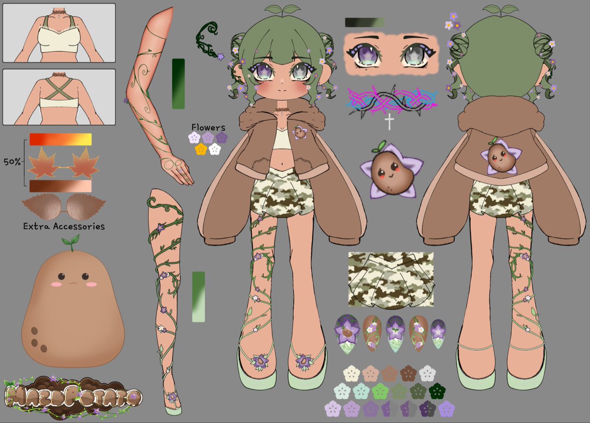 Pototo 🥔 | HIATUS | Pre-debut 👀 tweet media