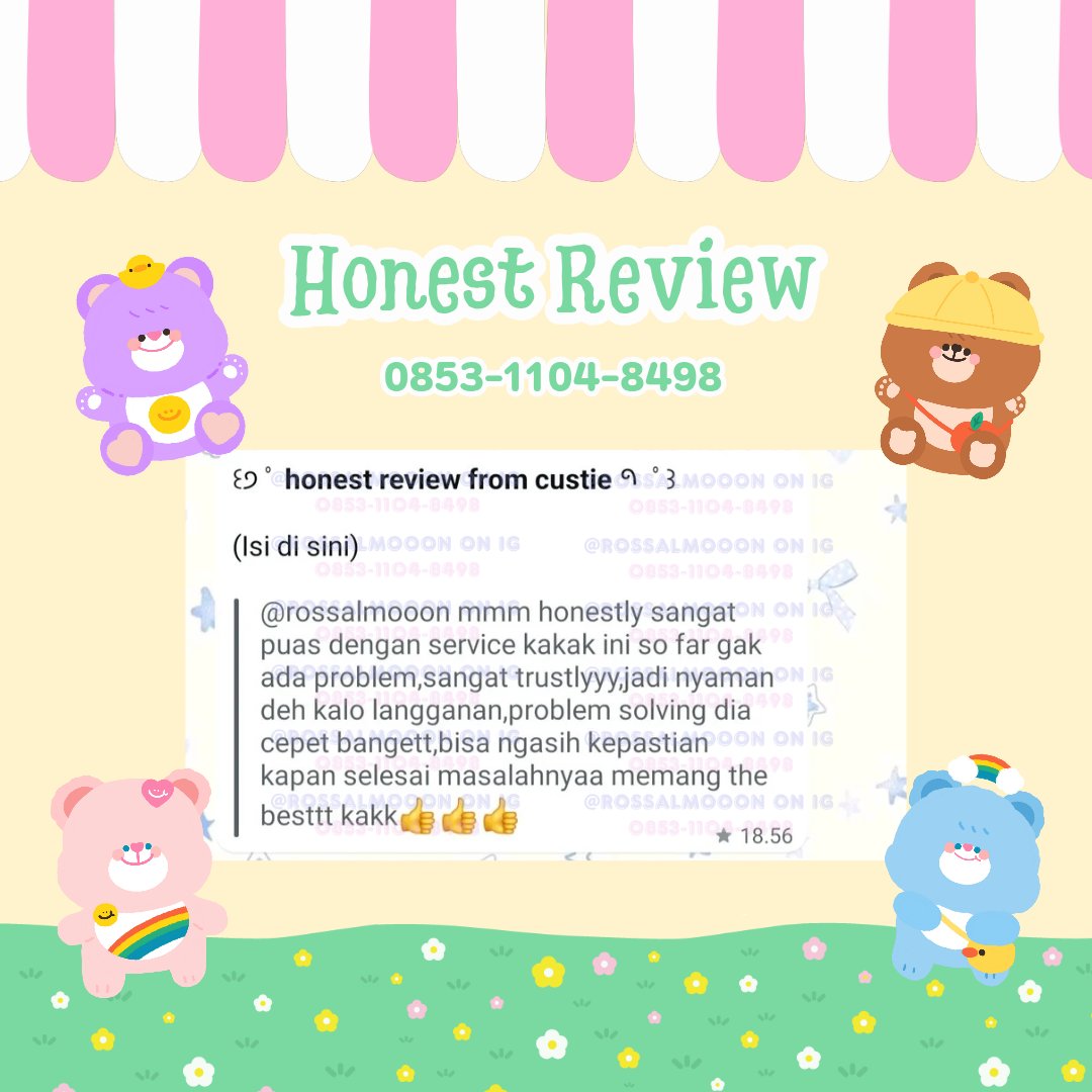 cao 2000+ testimoni 🍫 tweet media