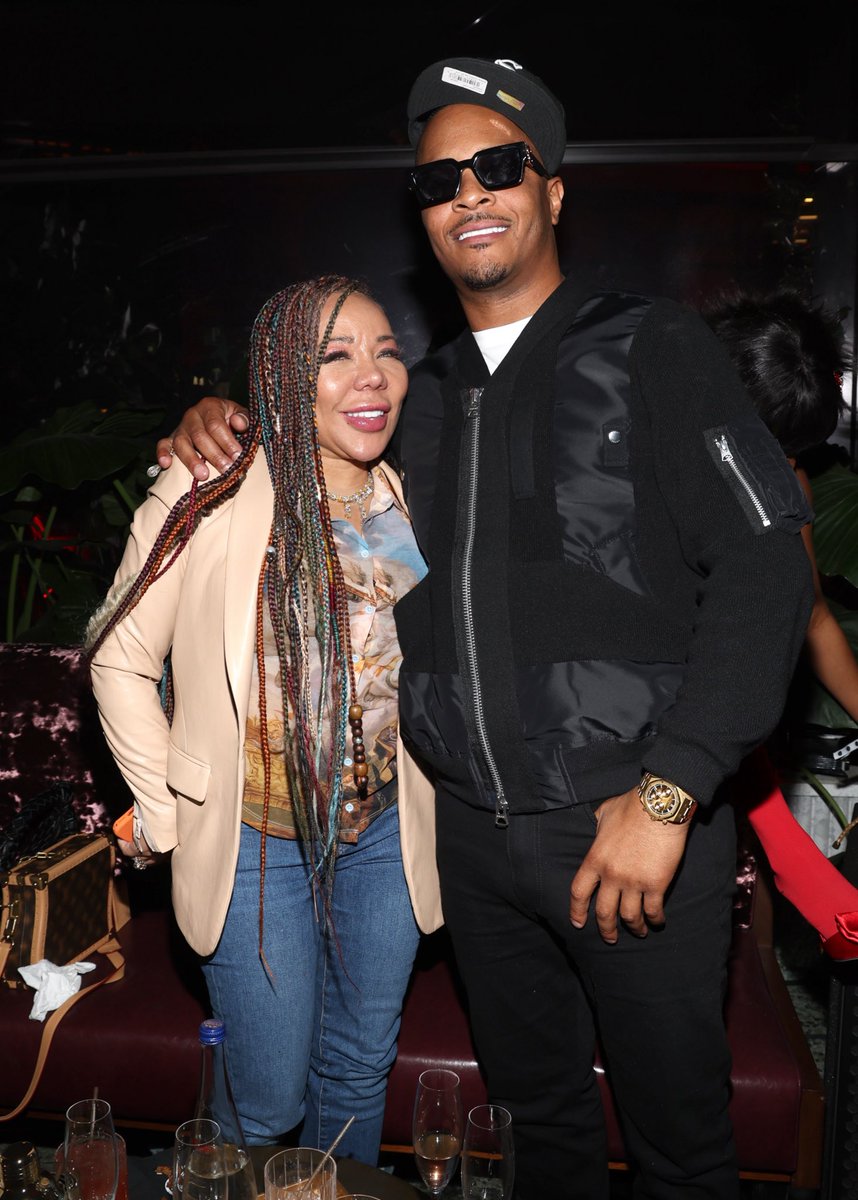 mymixtapez's tweet image. T.I. says Tiny isn’t allowed to pay any bills, no matter how much money she makes on her own.👀