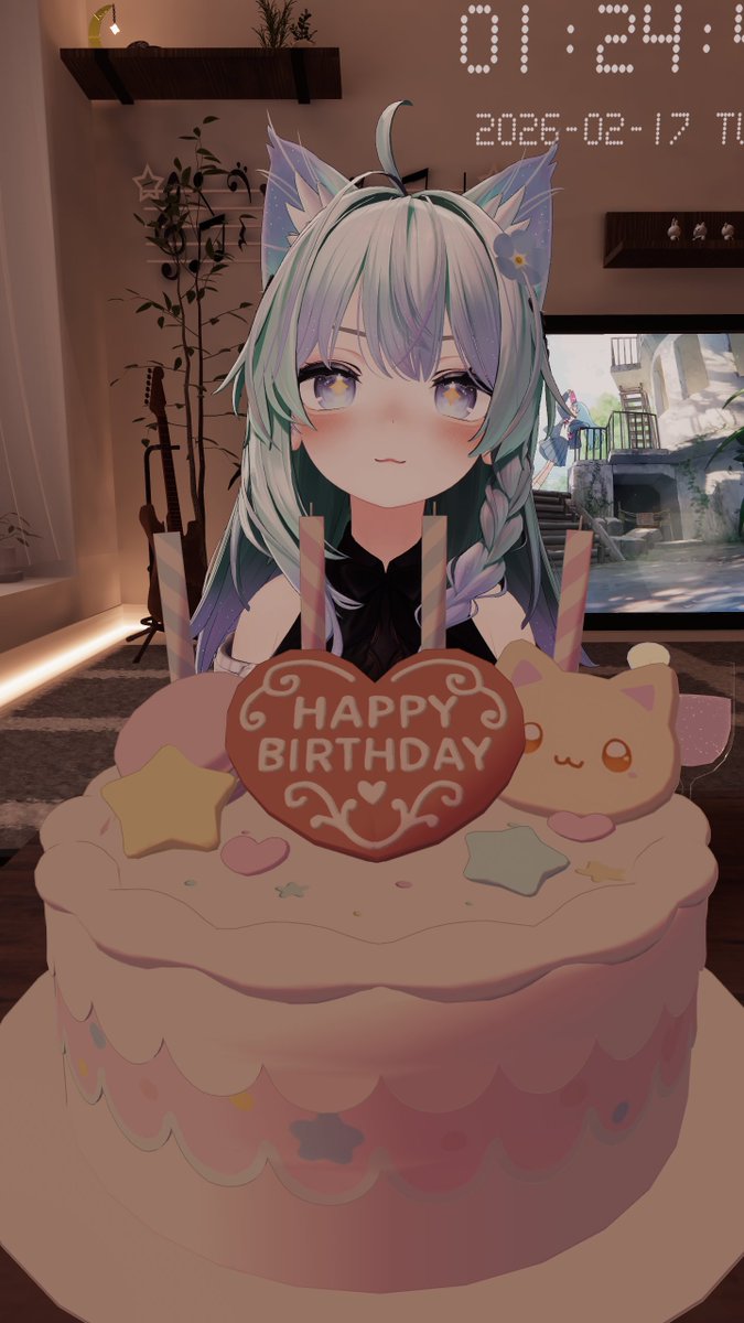 改めて
おめでとうだよ、みおちゃん！