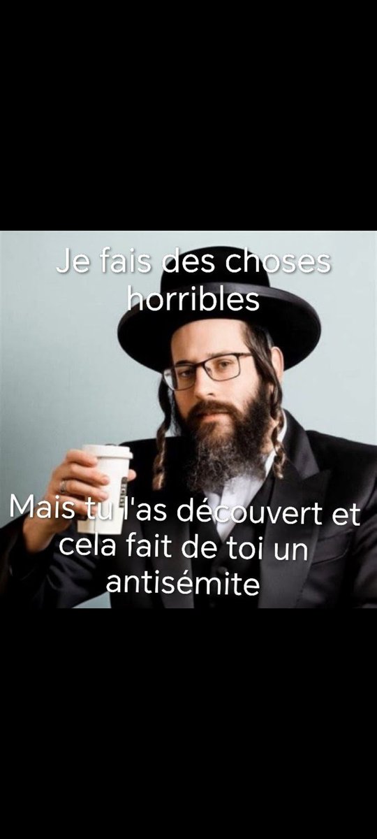 BouteStephane's tweet photo. @CitizenMediaFR Et a part faires rentrer des tueurs de gosses .. .
Déclencher une #guerrecivile.
Et menacer les #Français.
Ils ont d autres progès en #France ces FDP de #Sionistes et leurs petites #tepus de #Collabos #corrompus ! ?
Des merdes de #Satanistes honte des #Juif et de l #humanités.. https://t.co/56truSxPW3