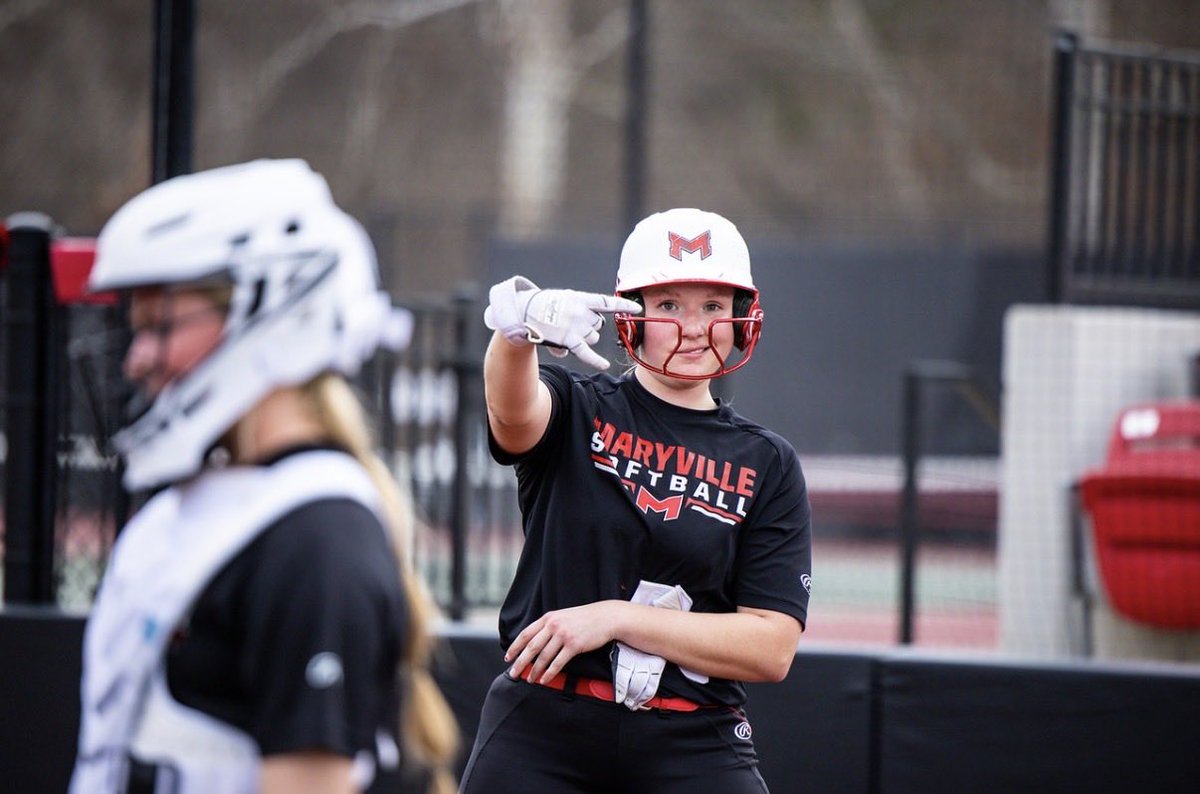 Maryville Softball tweet media