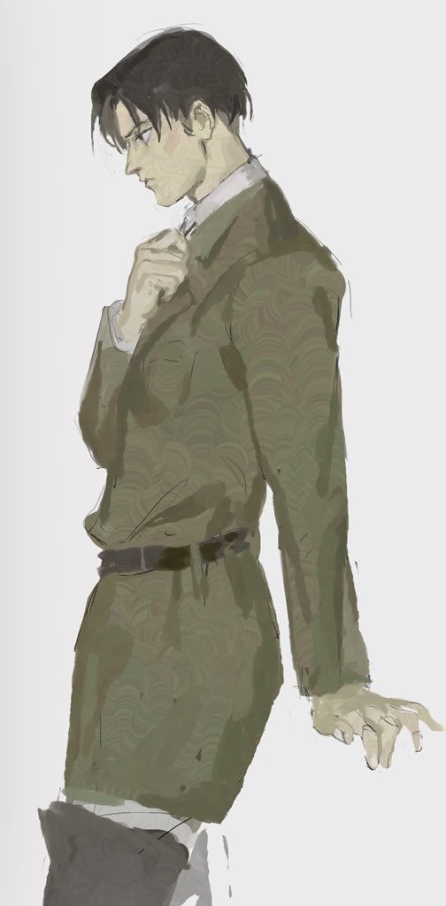 does anyone remember me in this fandom lol #levi #ShingekiNoKyojin