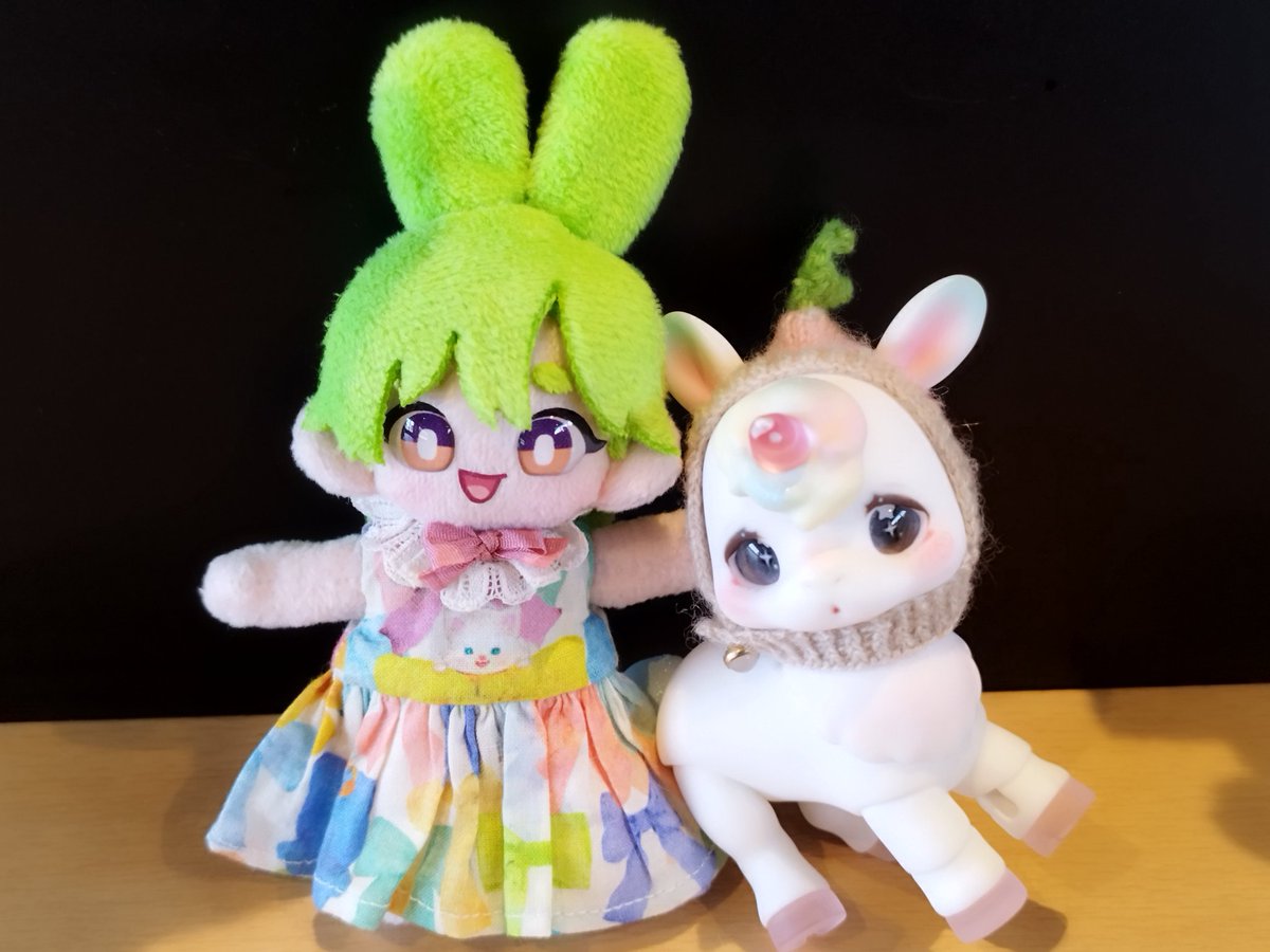 おはようございます‼️
今朝はとってもいいおてんきで、お仕事なんかしないで遊びに行きたかったです🤤
まるちゃんとぴっぴちゃんも遊びに行きたそう…
今日も頑張りましょー！！

\わたしたちはガンバってあそぶよ〜！！/