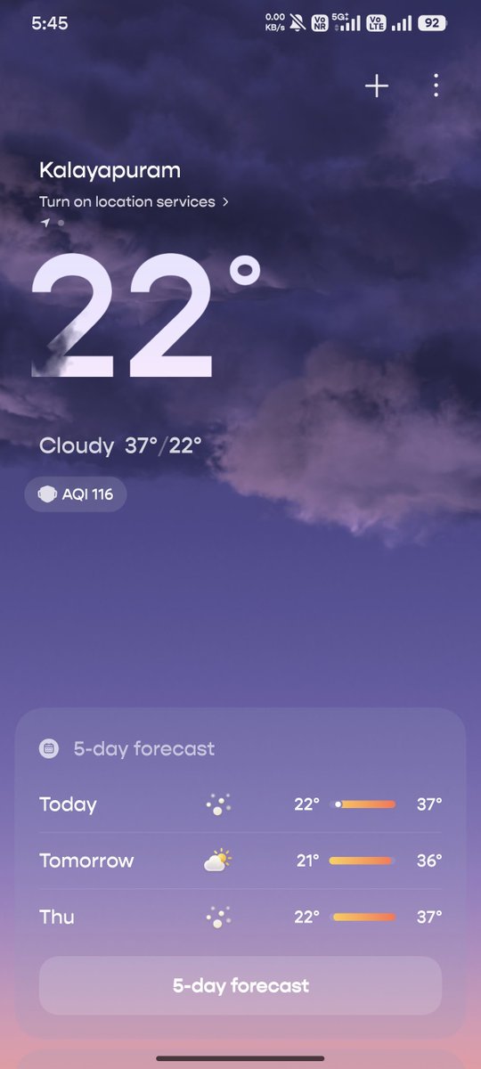 _abhinavnr_'s tweet photo. @Cartidise Did you forget about HyperOS weather, bro?🙂‍↔️
@Cartidise https://t.co/ZhgGrJfoCY