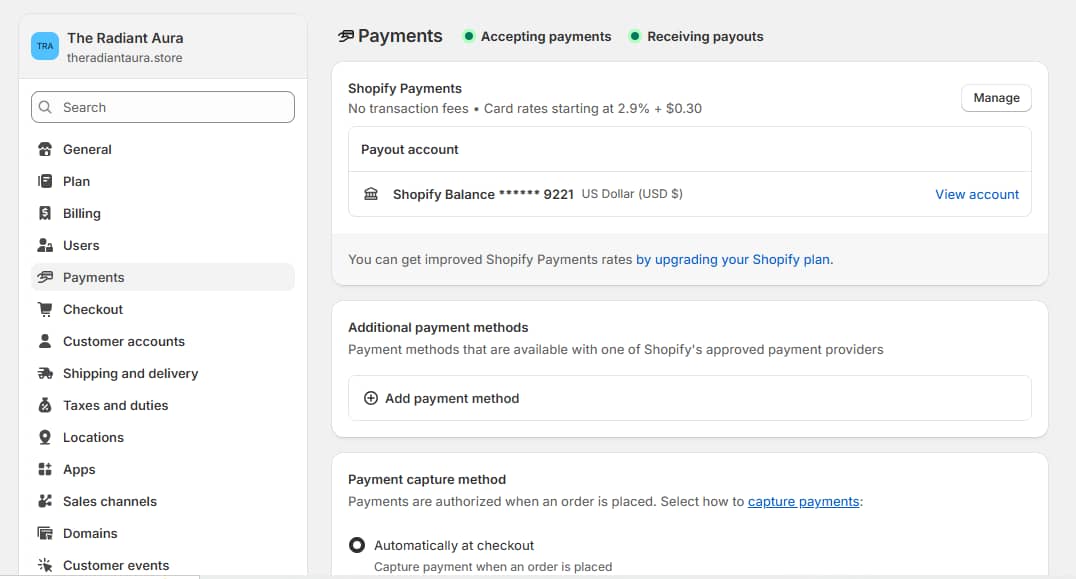 Amirlester23's tweet photo. Serious about Shopify?
Proper Payments & Balance setup + KYC = stable operations.
Eligible stores may receive 1โ3 business day payouts.
๐ฉ Telegram: @Biz_Engine
๐ WhatsApp: +14129153134
#ShopifyBalance #ShopifyPayments #ShopifySetup #Ecommerce #ShopifyStore #ShopifyPayout https://t.co/9KFbObnRVl