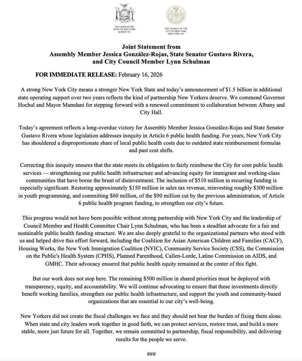 Jessica González-Rojas (votejgr.bsky.social) tweet media