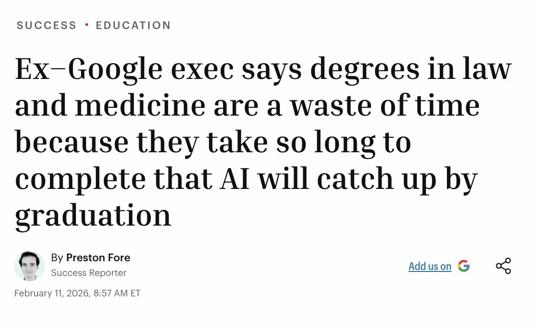 Degrees waste headline