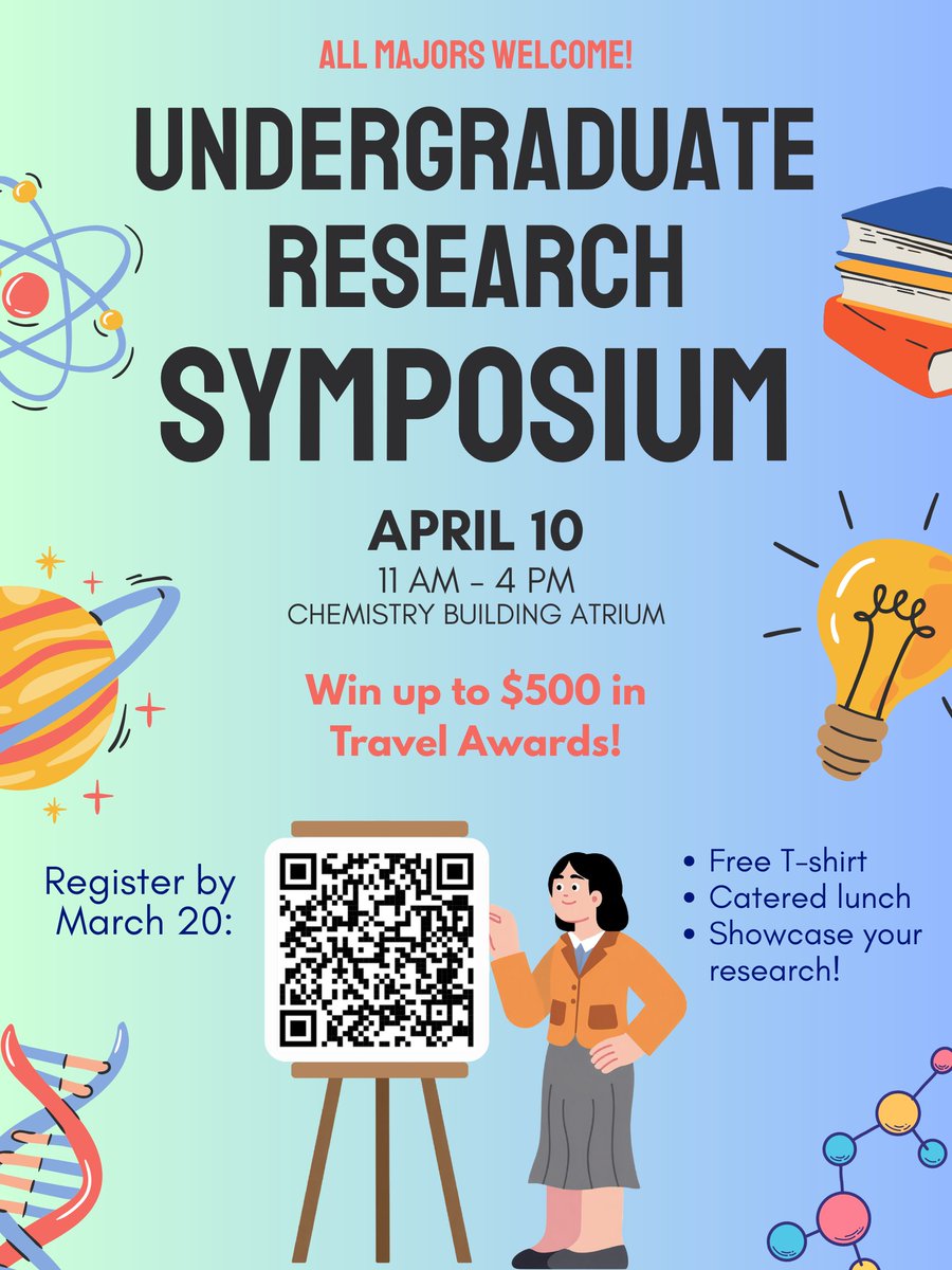 Undergraduate Research Symposium tweet media