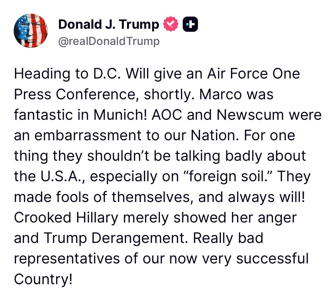 StateDept's tweet image. 