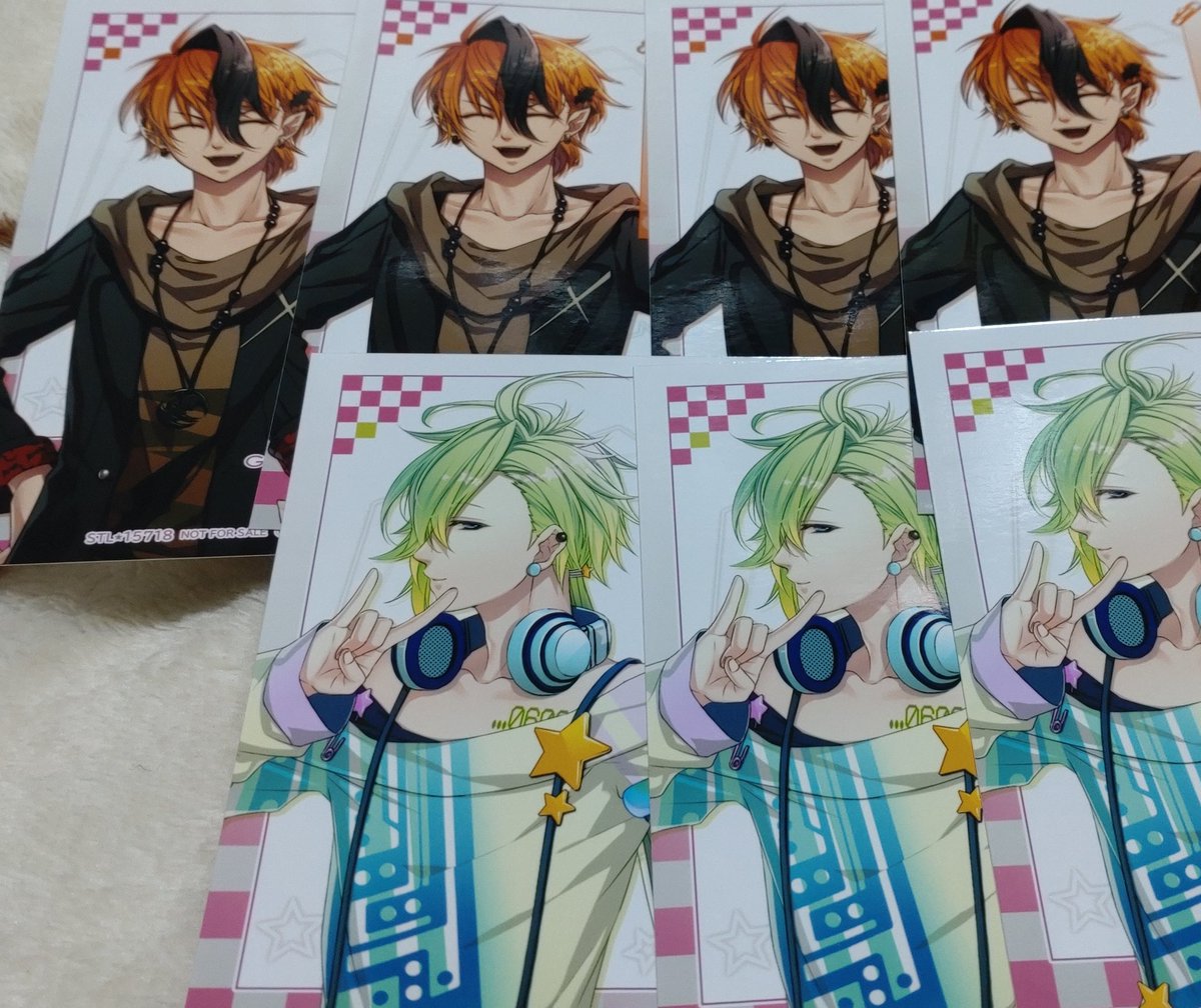 交換】ステラワース ステラ オトメイトまつり グラハ ブロマイド 【譲