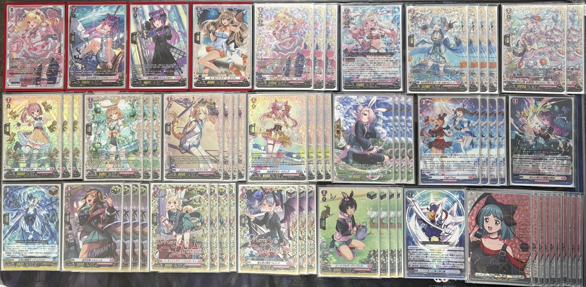 フィーラインウィム スヴィアを入れたリシアフェールデッキです