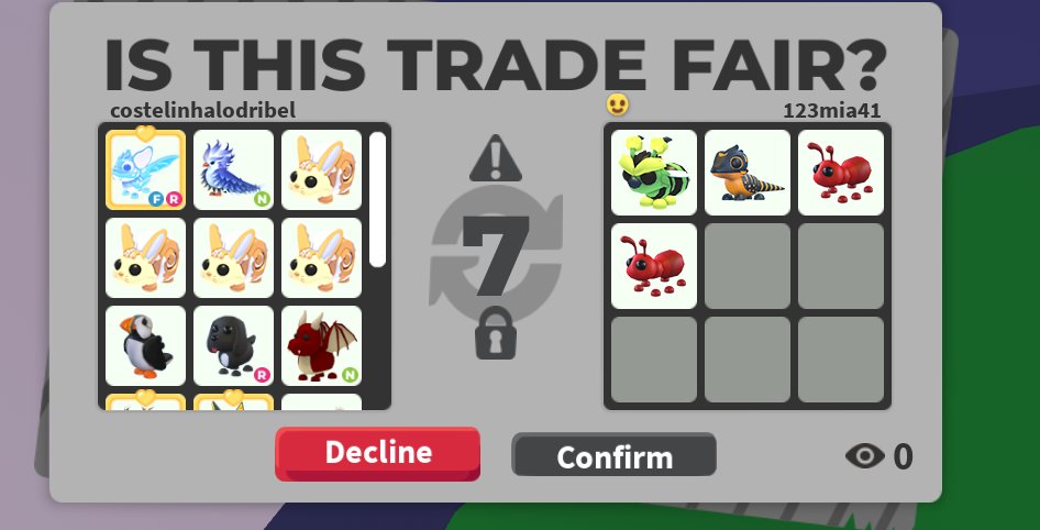 SCAMMER WARNING! @keyyshops is trying to buy halos and adopt me pets from ppl. But after the payment, will ghost you, she deleted the account but be aware!! they had fake proofs in her profile, this is her roblox user #adoptme #roblox #royalehigh #robloxscammer #adoptmetrades