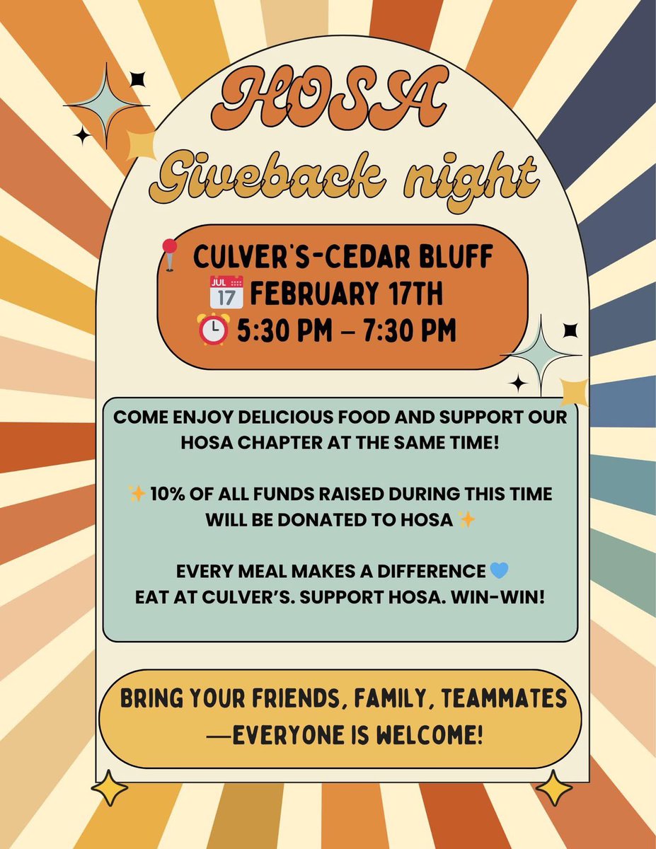 KARNS HIGH HOSA tweet media