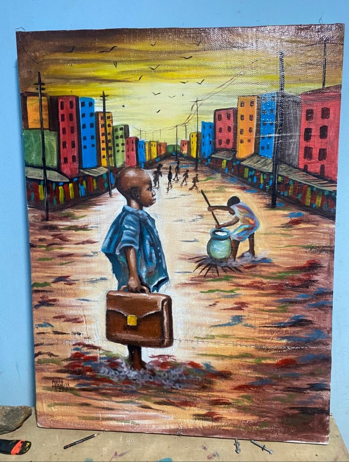 NosComunidade's tweet photo. ARTISTA: @Modo_hermita 
#artistadapintura #pintura #modohermita
#artistadeangola
#tudopelacultura 🇦🇴 https://t.co/M06I6sCDQO